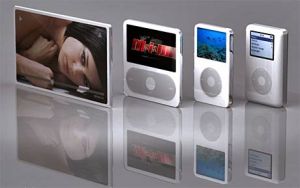 Wide Screen iPod